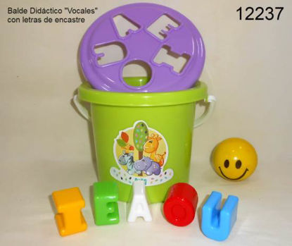 Imagen de BALDE DIDACTICO LETRAS 12.25